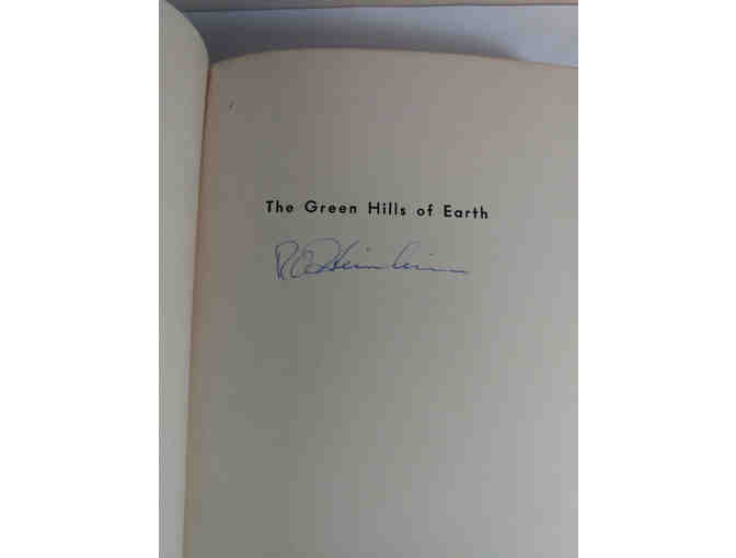 Green Hills of Earth by Robert A. Heinlein (signed)