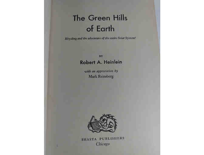 Green Hills of Earth by Robert A. Heinlein (signed)