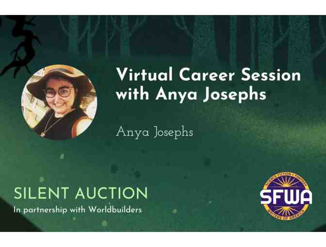 Virtual Career Session with Anya Josephs