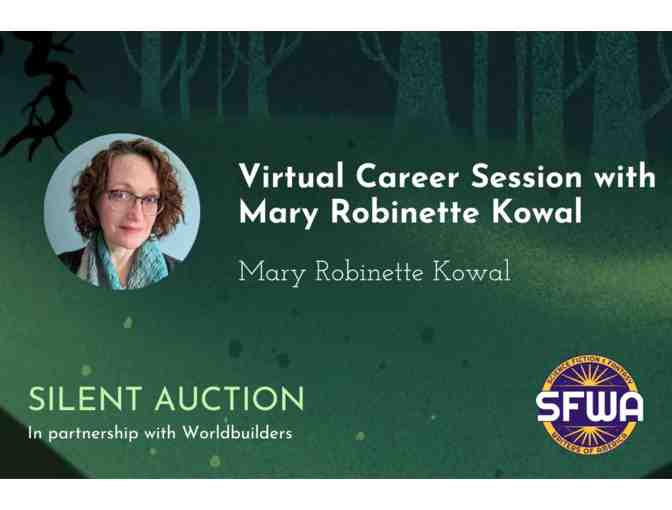 Virtual Career Session with Mary Robinette Kowal