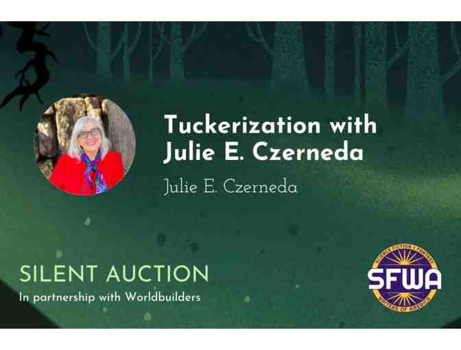 Tuckerization by Julie E. Czerneda