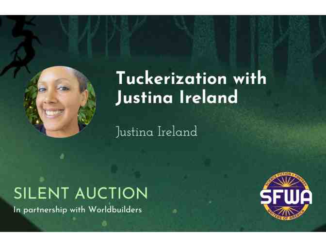 Tuckerization by Justina Ireland