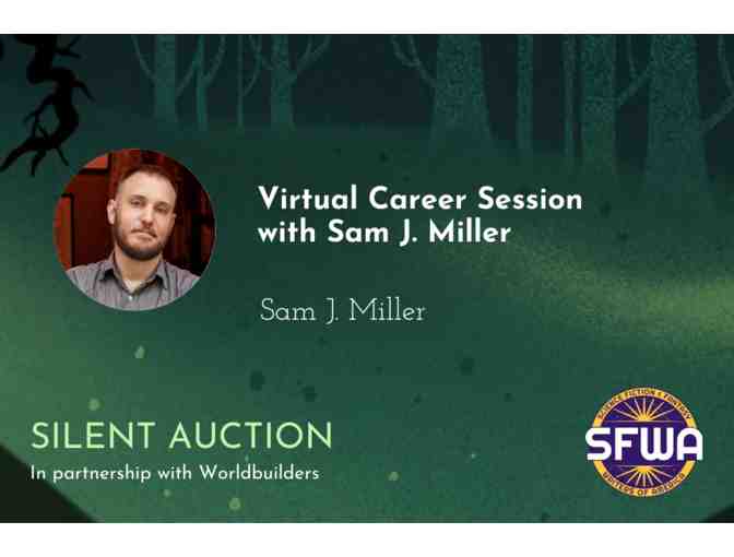 Virtual Career Session with Sam J Miller