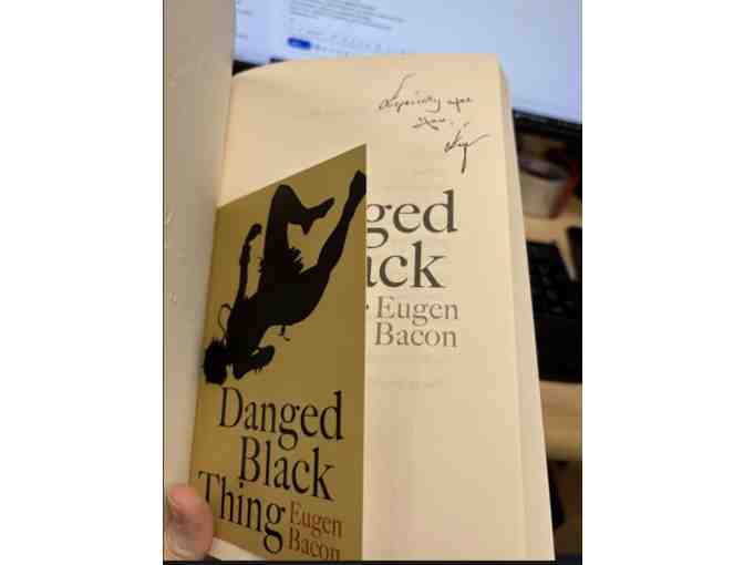 Eugen Bacon's Danged Black Thing - signed paperback with special card inside