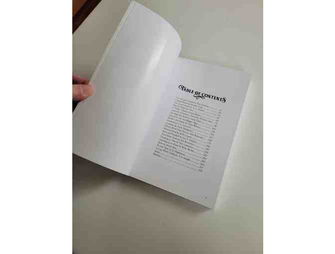 Signed First Edition of ADD MAGIC TO TASTE