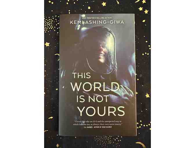 Signed First Editions of THE SPLINTER IN THE SKY and THIS WORLD IS NOT YOURS - 1