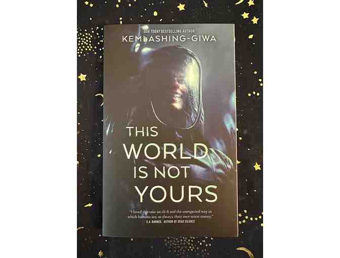 Signed First Editions of THE SPLINTER IN THE SKY and THIS WORLD IS NOT YOURS - 2