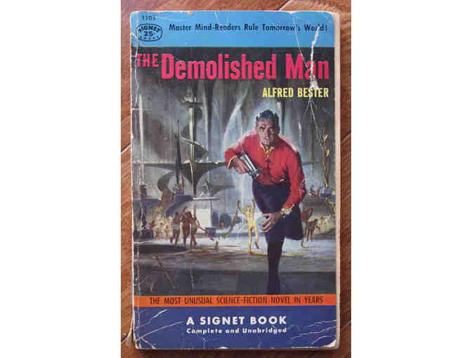 Five Vintage SF Paperbacks - 1