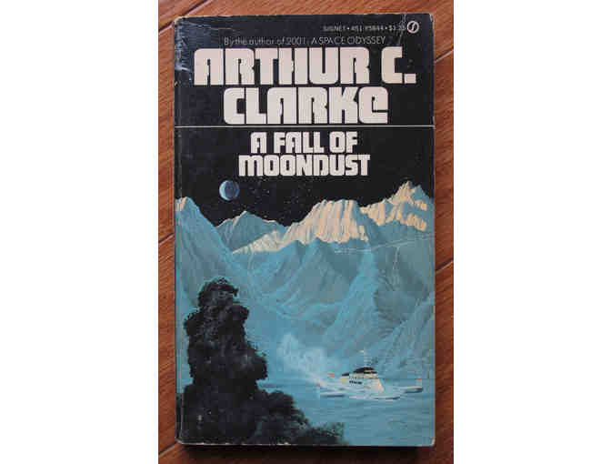 3 Vintage Arthur C. Clarke Paperbacks