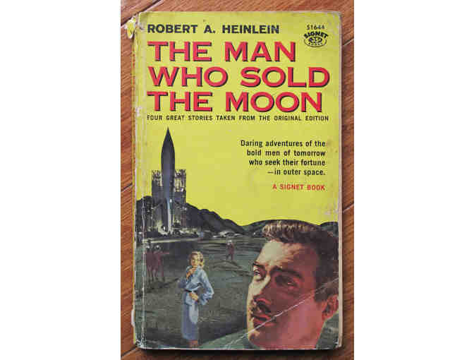 Six Vintage Heinlein Paperbacks