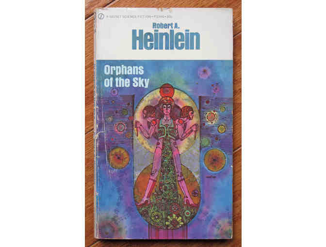 Six Vintage Heinlein Paperbacks
