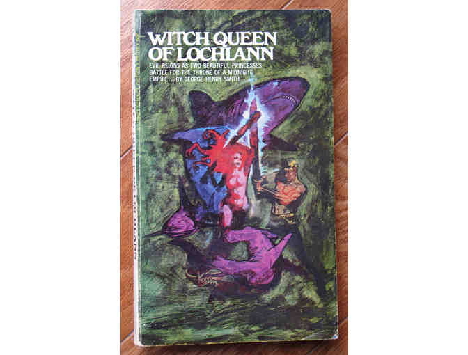 Five Vintage SF Paperbacks - 4