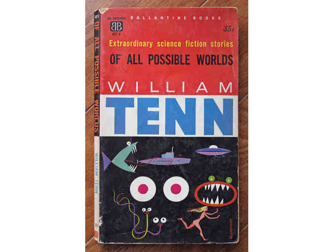 Five Vintage SF Paperbacks - 4