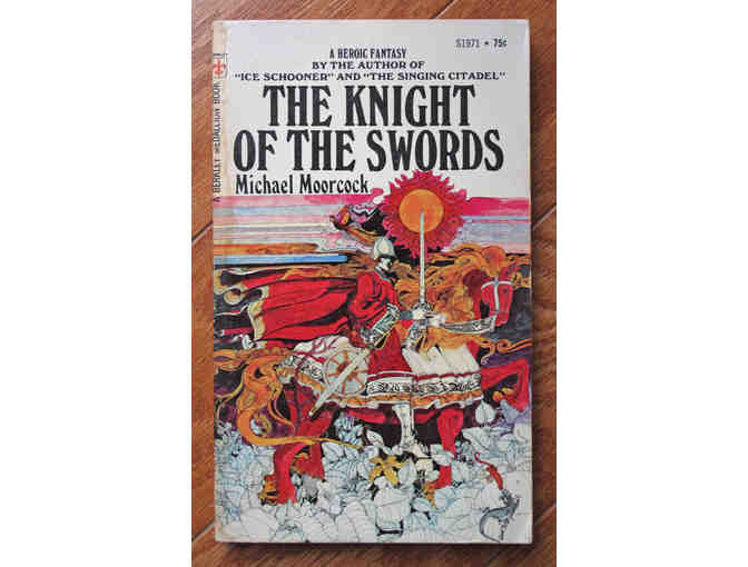 Five Vintage SF Paperbacks - 5