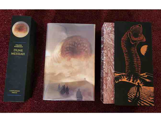 First Edition Centipede Press DUNE MESSIAH