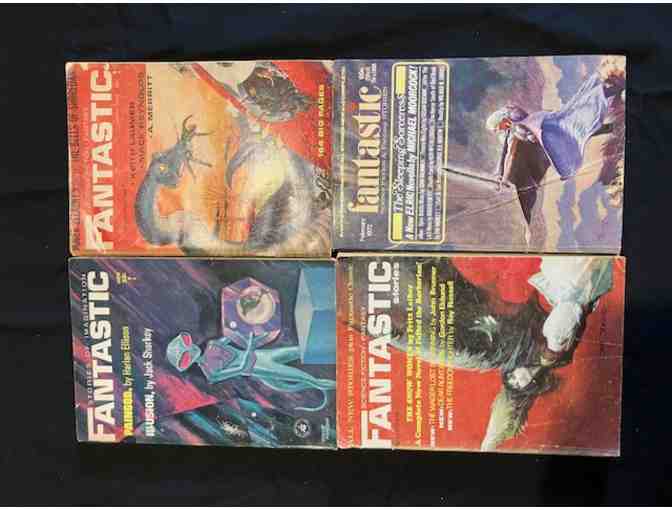 12 issues of vintage FANTASTIC magazines (60s and 70s) - Bundle 1