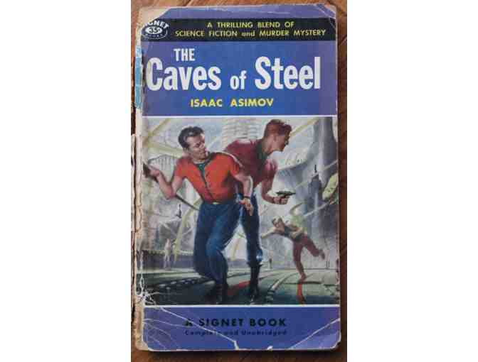 Four Vintage Isaac Asimov Paperbacks