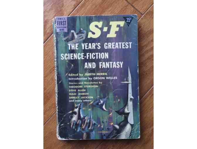 Vintage SF Anthologies - Bundle 1
