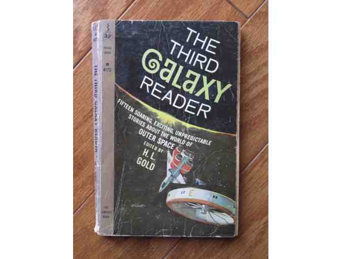 Vintage SF Anthologies - Bundle 2