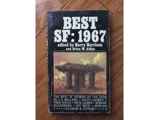 Vintage SF Anthologies - Bundle 3