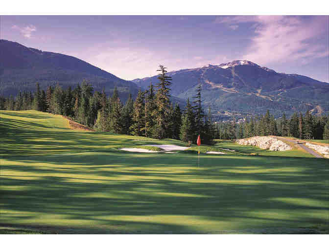 Adventure Awaits Choice of Golf/Skiing at Jackson Hole, Lake Tahoe, or Whistler