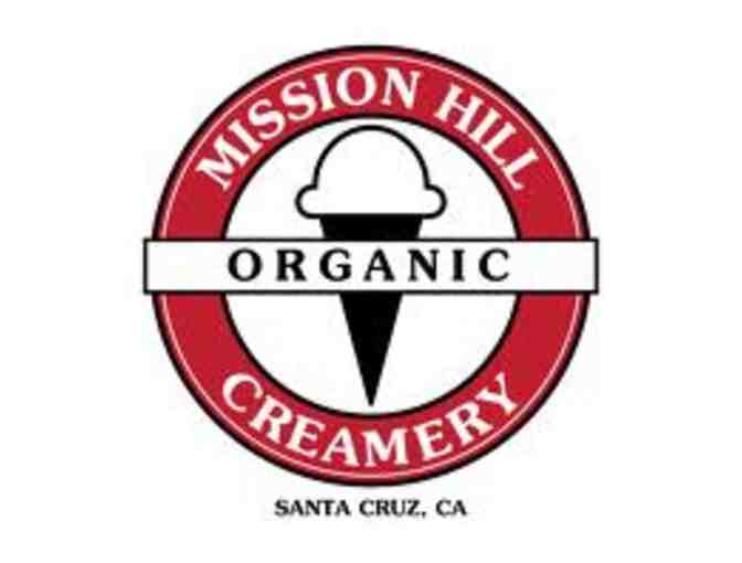 Live Auction Only! Mission Hill Ice Cream Facilities Tour and Ice Cream Party for 10