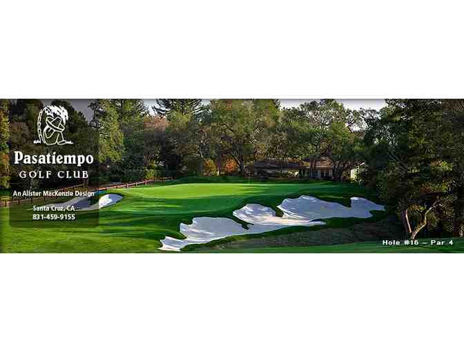 Live Auction Only! Four Rounds of Golf with Carts at Pasatiempo