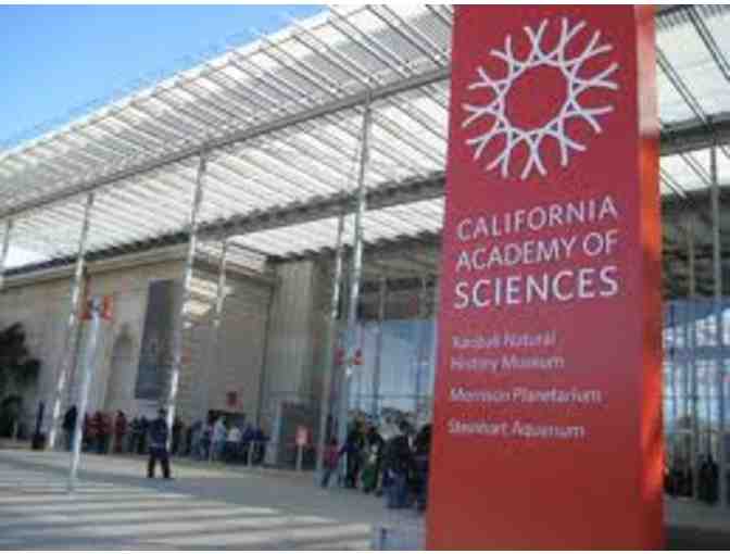 California Academy of Sciences - 4 Guest Passes