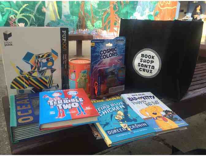 Bookshop Santa Cruz Gift Bag of Children's Books