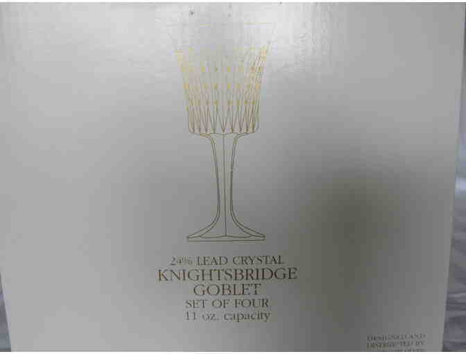 Knightsbridge Goblets by Godinger - Four