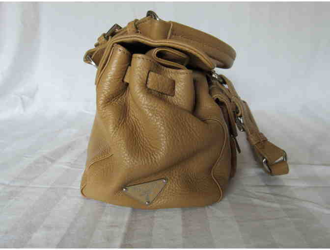 Camel Prada Handbag