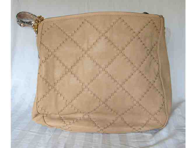 Apricot Quilted Hobo from the MKF Collection by Mia K. Farrow