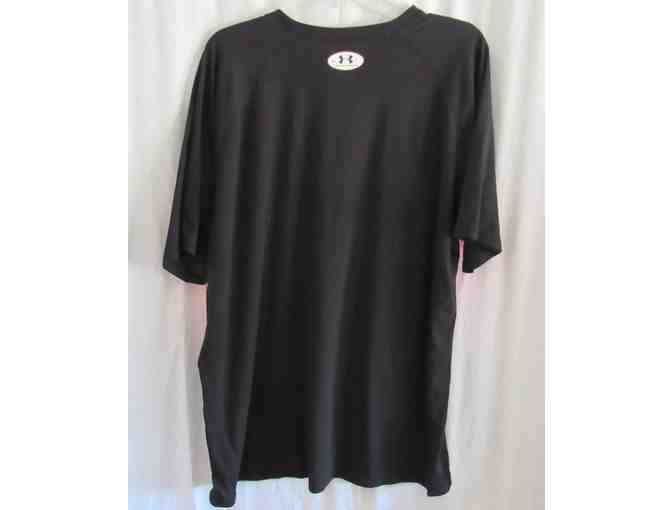 Under Armour HeatGear Tech Loose Fit Short Sleeve T-Shirt  - XL Black