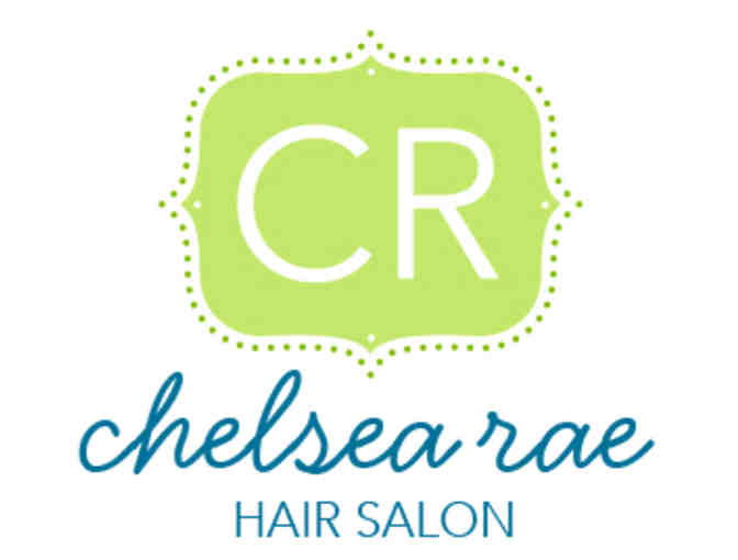 Professional haircut from Chelsea Rae Salon
