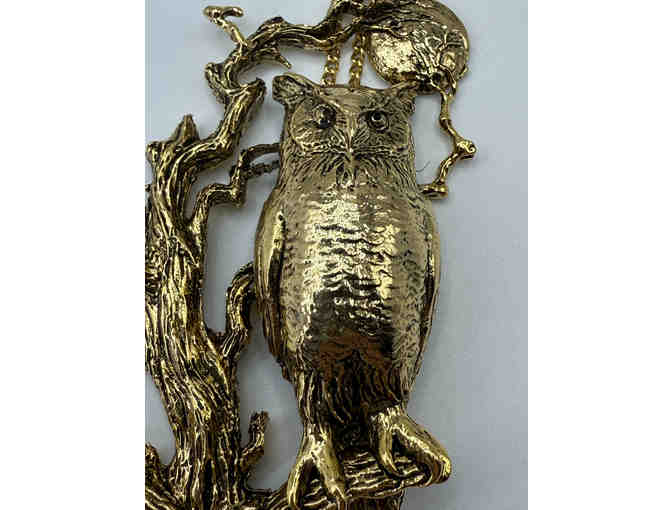 Owl Pendant by sculptor Palmer Murphy - Photo 2