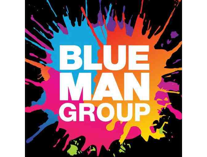 Blue Man Group - Voucher for Two (2) Tickets