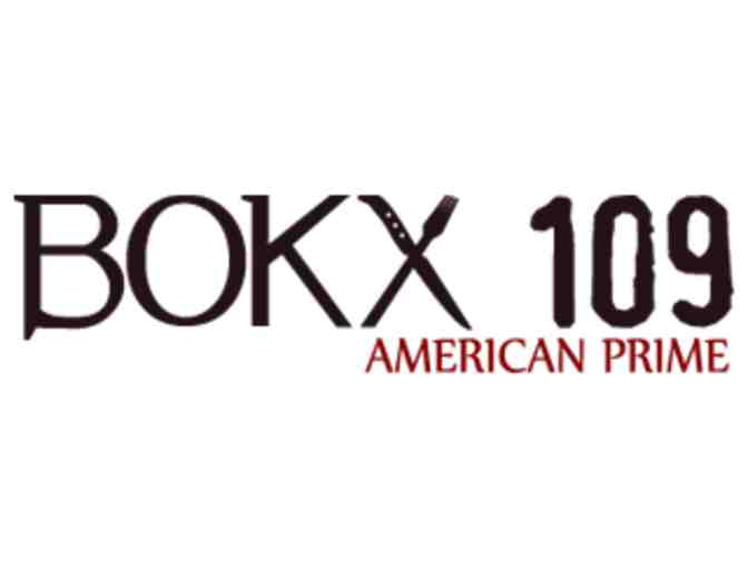 Bokx 109 American Prime - $100 Gift Certificate