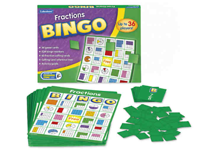 Fund-A-Need - Math Games for 3rd Grade (Ms. Norton)