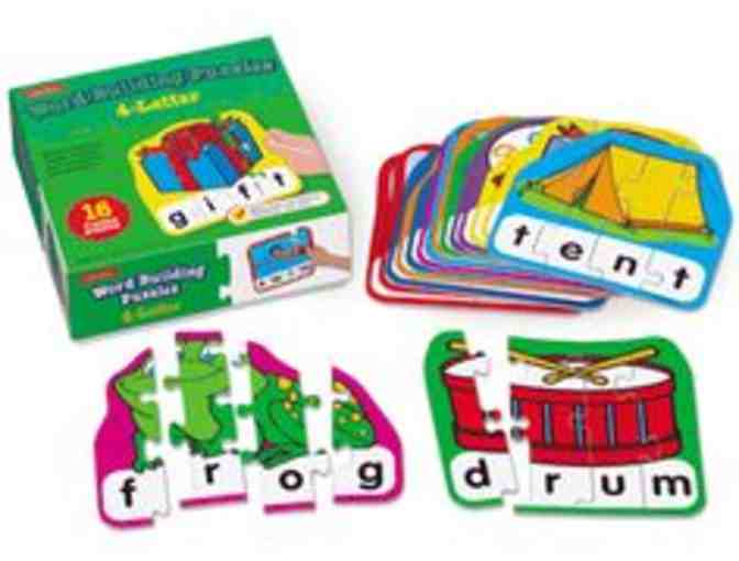 Fund-A-Need - Word Games for Kindergarten (Mr. Joyce)