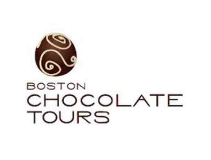 Boston Chocolate Tours - Back Bay Chocolate Walking Tour for Two (2)