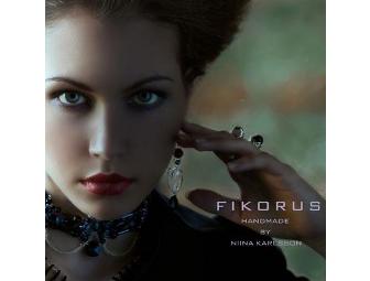 $100 for Handmade Couture Jewelry by Fikorus