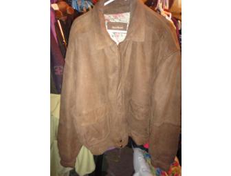 Reba McEntire Leather Bomber Jacket Limited Edition XXL