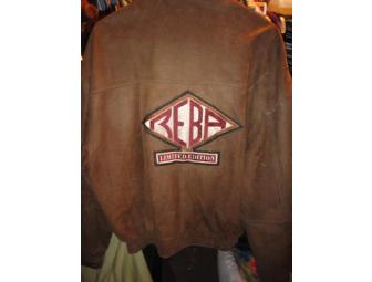 Reba McEntire Leather Bomber Jacket Limited Edition XXL