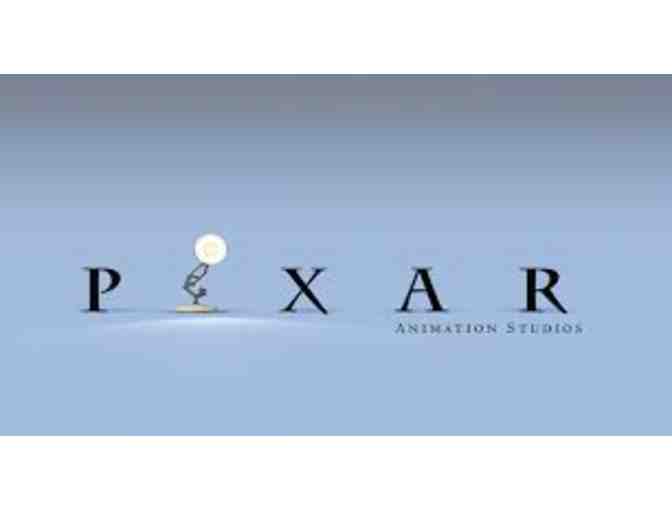 Pixar Studio Tour