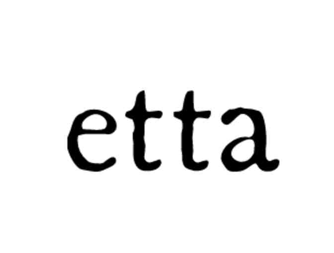 Etta Restaurant: Dinner for 4 - Photo 1