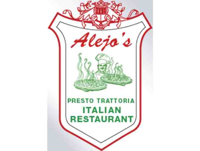 Alejo's Restaurant: $20 Gift Certificate - Photo 1