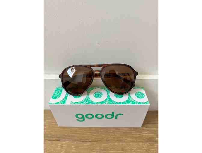 Goodr Sunglasses: AMELIA EARHART GHOSTED ME - Photo 1