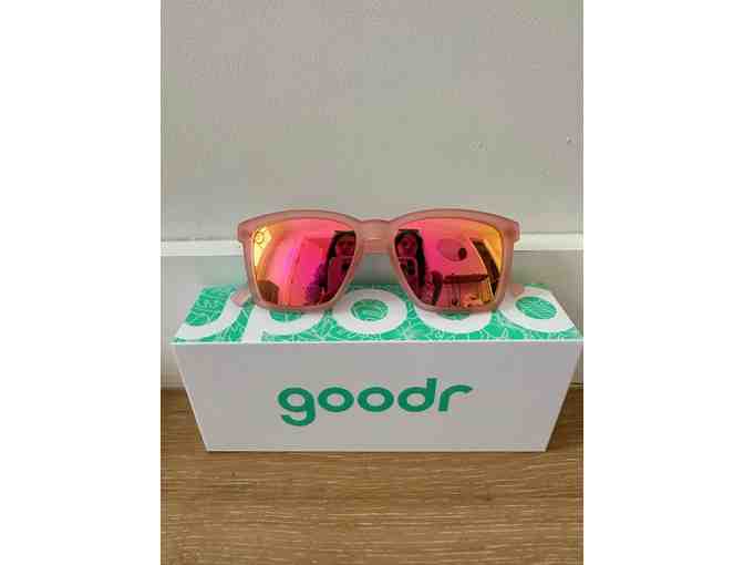 Goodr Sunglasses: SHRIMPIN AINT EASY - Photo 1