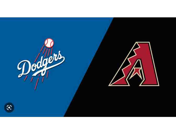 4 Dodgers Tickets: Monday, August 28th vs. Diamondbacks - Photo 1