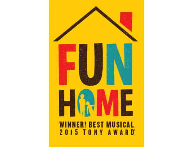 Charles Stewart Howard Playhouse: 2 Tickets to see the musical FUN HOME - Photo 1
